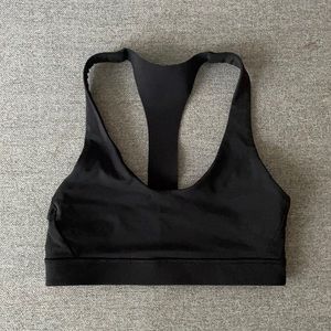 Black Lululemon Bra